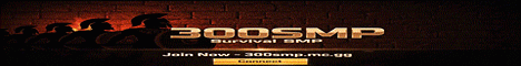 300Smp Minecraft server banner