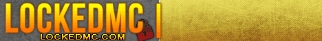 LockedMc Minecraft server banner