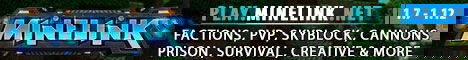 Minelink Network Minecraft server banner