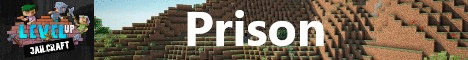 levelup-jailcraft Minecraft server banner