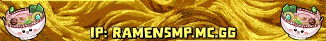 RamenSMP Minecraft server banner