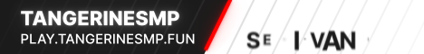 TangerineSMP Minecraft server banner