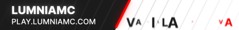 Lumina MC Minecraft server banner