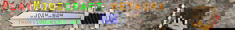 thomi100.net Minecraft server banner