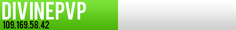 DivinePVP Minecraft server banner