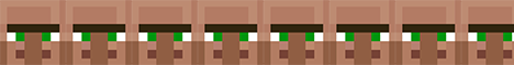 TheVillagerPeople Minecraft server banner