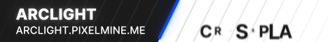 Arclight Minecraft server banner