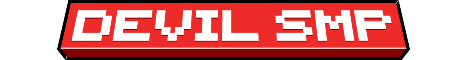 Devil SMP Minecraft server banner