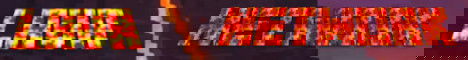LavaNetwork Minecraft server banner
