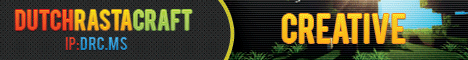 DRC Network Minecraft server banner