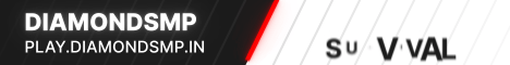 DiamondSMP Minecraft server banner
