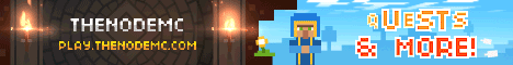 TheNodeMC Minecraft server banner
