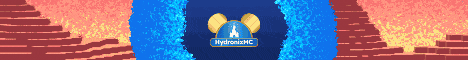 HydronixMC Minecraft server banner