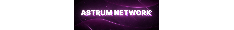 Astrum Network Minecraft server banner