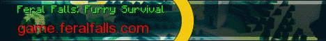 Feral Falls Minecraft server banner
