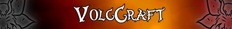 VolcCraft Minecraft server banner