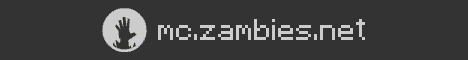 Zambies (Zombies Survival PUBG) Minecraft server banner