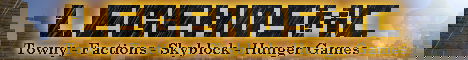 LegendsMC Minecraft server banner