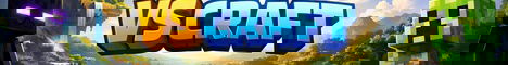 VS CRAFT Minecraft server banner