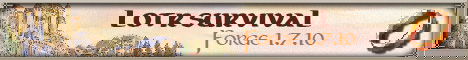 LOTR Survival Minecraft server banner