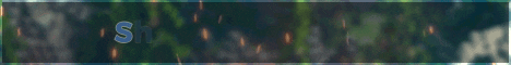 Shattered Survival Minecraft server banner