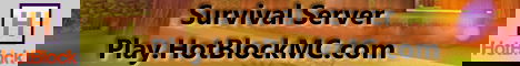 HotBlockMC Minecraft server banner