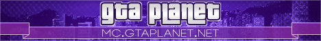 GTAPlanet Minecraft server banner