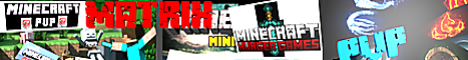 Bending PvP Minecraft server banner