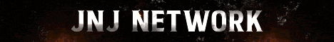 JNJ Network Minecraft server banner