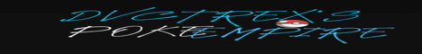 Dvctrex PokeEmpire Minecraft server banner