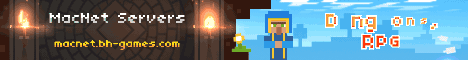 MacNet Servers Minecraft server banner