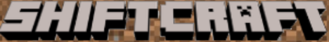 ShiftCraft Minecraft server banner