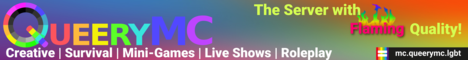 QueeryMC Minecraft server banner
