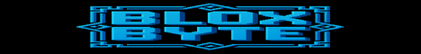 Bloxbyte Minecraft server banner