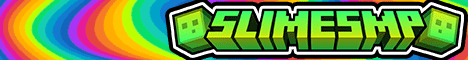 SlimeSMP Minecraft server banner
