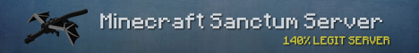 Sanctum Hardcore Minecraft server banner