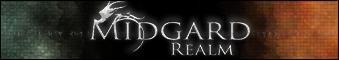 Midgard Realm Minecraft server banner