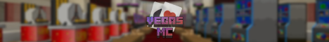 VegasMC Minecraft server banner