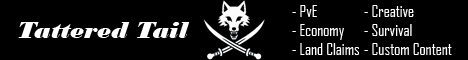 Tattered Tail Minecraft Server Minecraft server banner