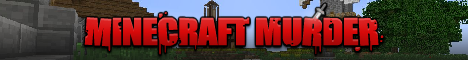 Minecraft Murder Minecraft server banner