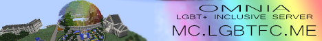 iLive Minecraft server banner