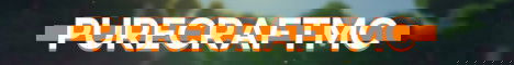 PureCraftMC Minecraft server banner