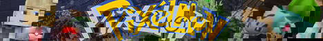 Pixel-Mon Minecraft server banner