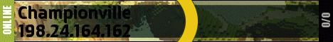 Championville Minecraft server banner