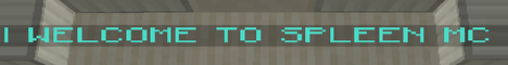 Spleen MC Minecraft server banner