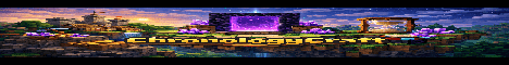 ChronologyCraft Minecraft server banner