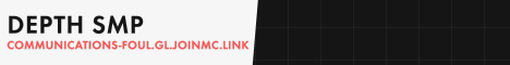 Depth SMP Minecraft server banner
