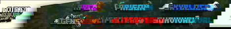 Glitched Realms Minecraft server banner
