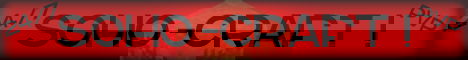 Soho-Craft Minecraft server banner