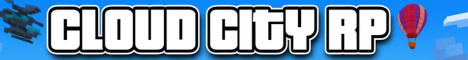 Cloud City RP Minecraft server banner